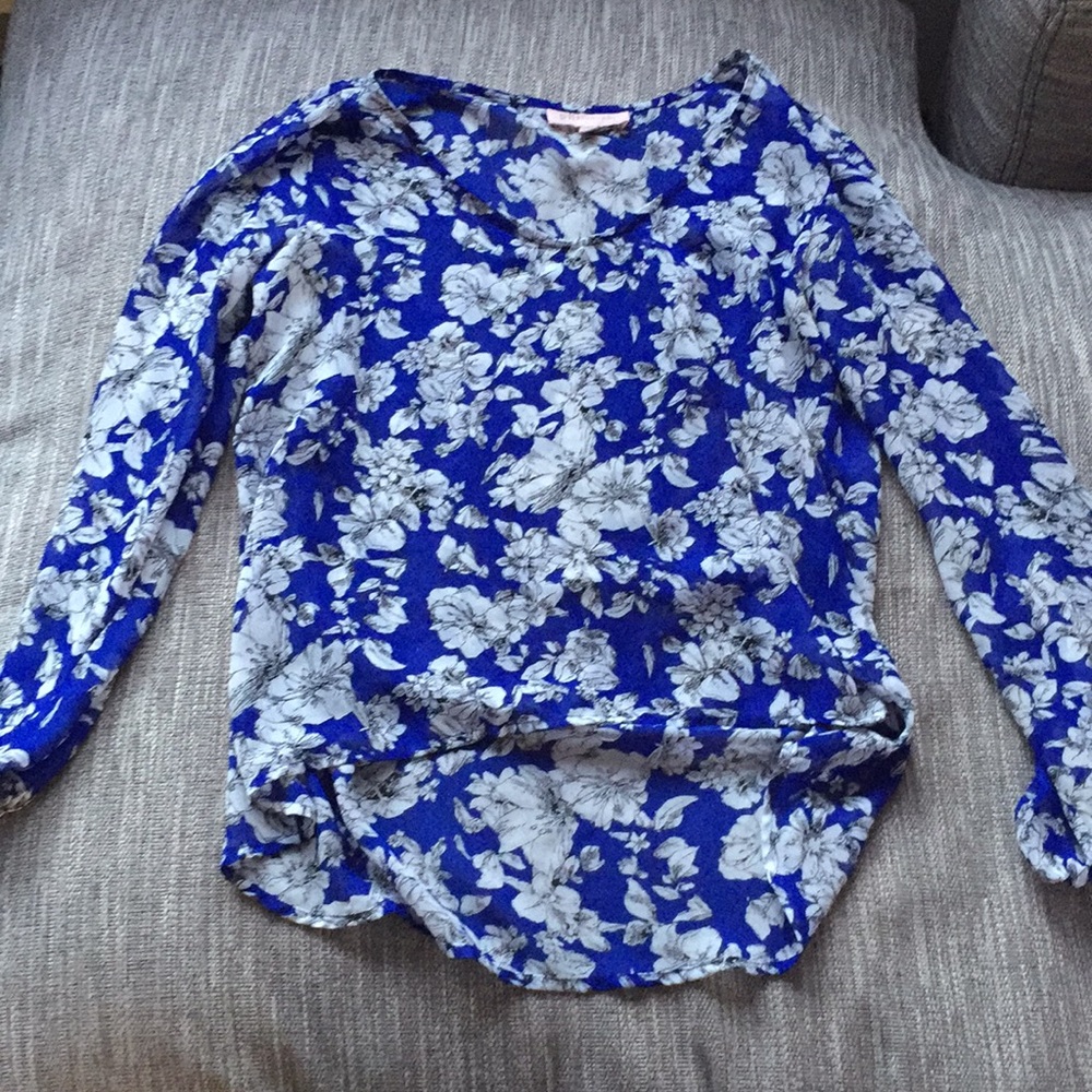 Floral blouse